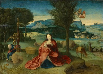 Odpocznij w locie do Egiptu autorstwa Joachim Patenier