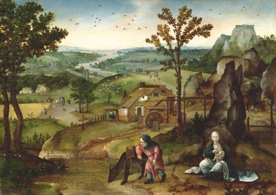 Nieznany obraz autorstwa Joachim Patenier