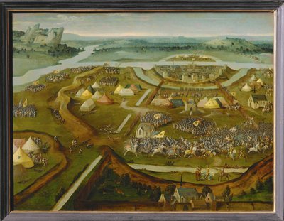 Bitwa pod Pawią ... autorstwa Joachim Patinir