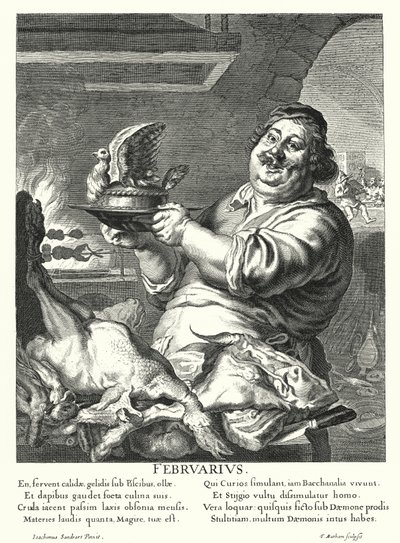 luty (grawerowanie) autorstwa Joachim von Sandrart