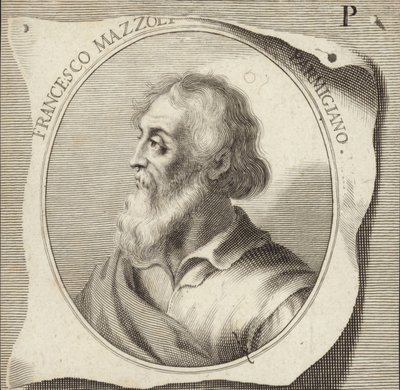 Francesco Mazzola autorstwa Joachim von Sandrart