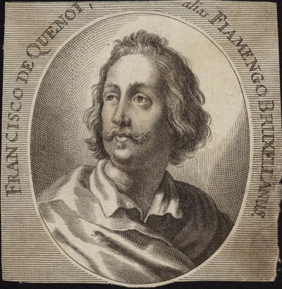 Francisco de Quenot autorstwa Joachim von Sandrart