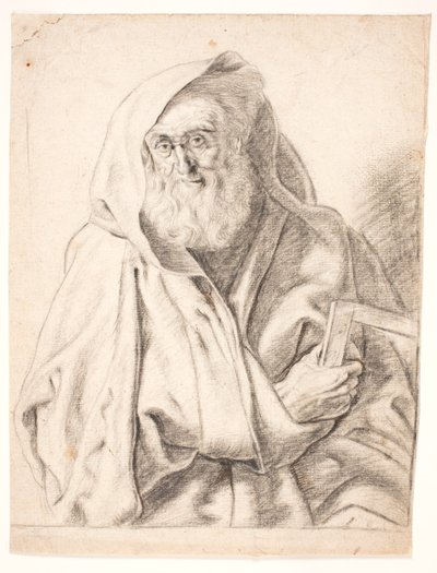 Józef (Jesu daleko) autorstwa Joachim von Sandrart