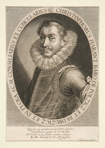 Portret Christophorusa Haranta autorstwa Joachim von Sandrart