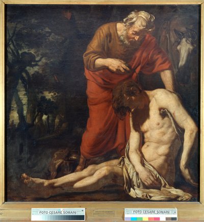 Dobry samarytanin autorstwa Joachim von Sandrart