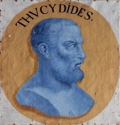 Tukidydes, ok. 1670. autorstwa Joachim von Sandrart