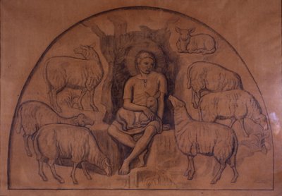 Dobry Pasterz autorstwa Joakim Frederik Skovgaard