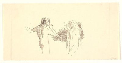 Ewa i wąż autorstwa Joakim Frederik Skovgaard