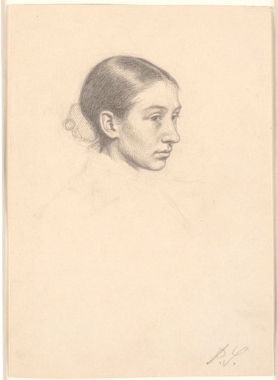 Portret Susette Cathrine Skovgaard (zamężna Holten) autorstwa Joakim Frederik Skovgaard