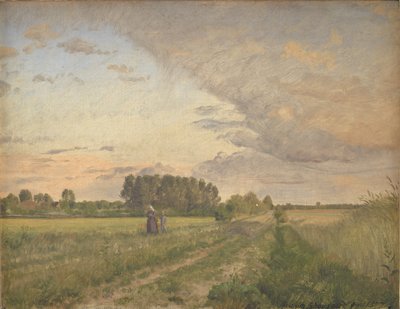 Letni krajobraz autorstwa Joakim Frederik Skovgaard