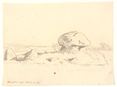 Stendysse. Haldskovvænge autorstwa Joakim Frederik Skovgaard