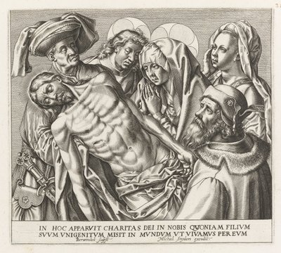 Drżenie Chrystusa autorstwa Joan Berwinckel
