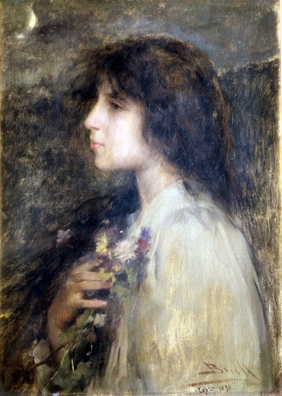 Sen autorstwa Joan Brull