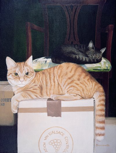 Mango z Molyneux autorstwa Joan Freestone