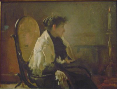 Rysunek autorstwa Joan Llimona
