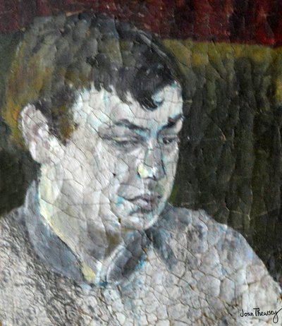 Portret kobiety, 1978, autorstwa Joan Thewsey