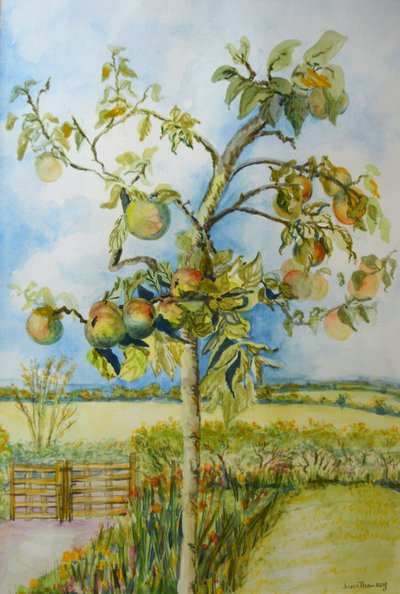 Jabłoń, 2001 autorstwa Joan Thewsey
