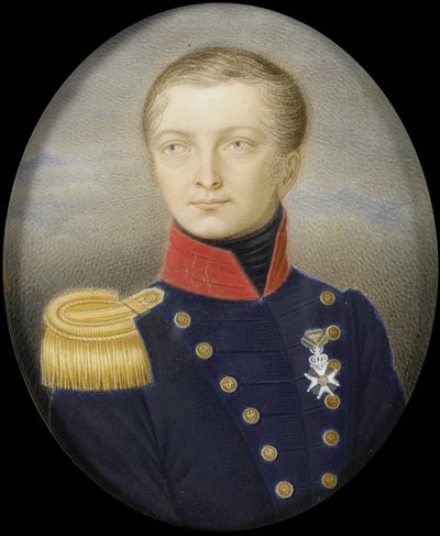 Jan Carel Josephus van Speijk (1802-31). Oficer marynarki autorstwa Joannes Antonius Augustinus Pluckx