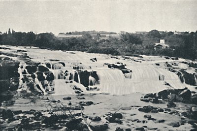 Wodospad Piracicaba, 1895 autorstwa Joao Pompe