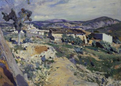 Widok Canyelles autorstwa Joaquim Mir i Trinxet