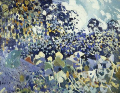 Blumen autorstwa Joaquim Mir i Trinxet