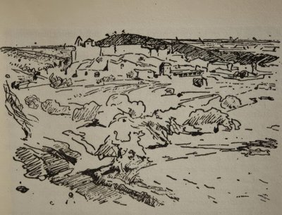 Calafell autorstwa Joaquim Mir i Trinxet