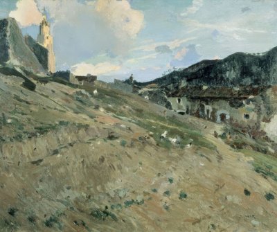 Dzwonnica autorstwa Joaquim Mir i Trinxet