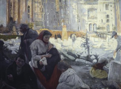 Katedra Ubogich autorstwa Joaquim Mir i Trinxet