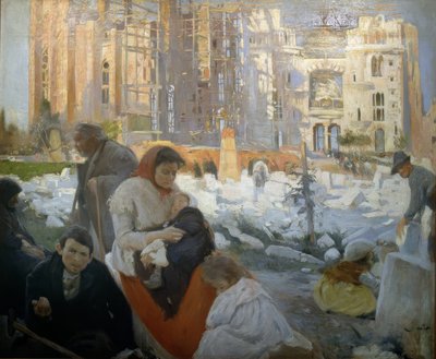 Katedra Ubogich autorstwa Joaquim Mir i Trinxet