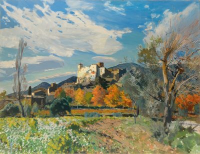 Wiosna zimy autorstwa Joaquim Mir i Trinxet