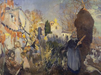 Kann Gallecs autorstwa Joaquim Mir i Trinxet