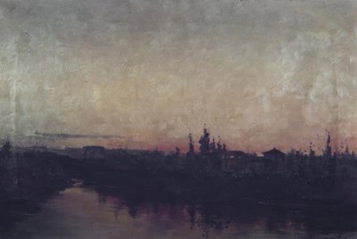 krajobraz autorstwa Joaquim Mir i Trinxet