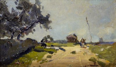Krajobraz autorstwa Joaquim Mir i Trinxet