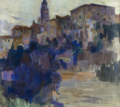 Maspujols autorstwa Joaquim Mir i Trinxet