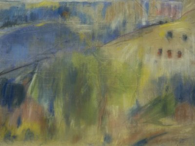 pastel autorstwa Joaquim Mir i Trinxet