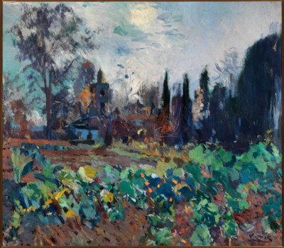 Santa Perpètua de Mogoda autorstwa Joaquim Mir i Trinxet