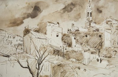 Vilanova i la Geltrú autorstwa Joaquim Mir i Trinxet