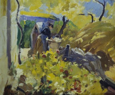 Praczki autorstwa Joaquim Mir i Trinxet