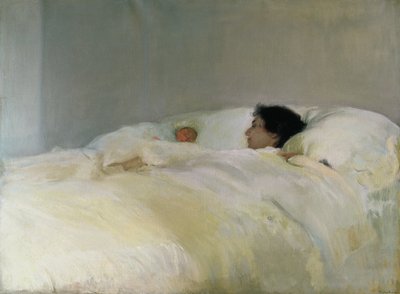 Matka autorstwa Joaquin Sorolla