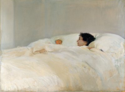 Matka autorstwa Joaquín Sorolla