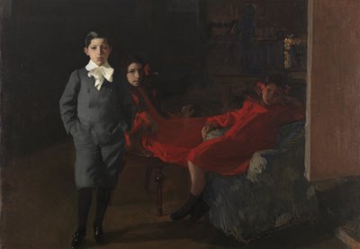 Moje dzieci autorstwa Joaquín Sorolla