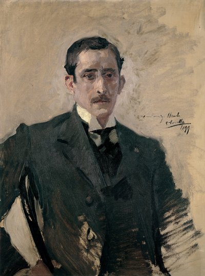 Portret autorstwa Joaquín Sorolla