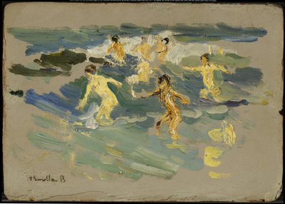 Plaża w Walencji, ok. 1904 r. autorstwa Joaquín Sorolla