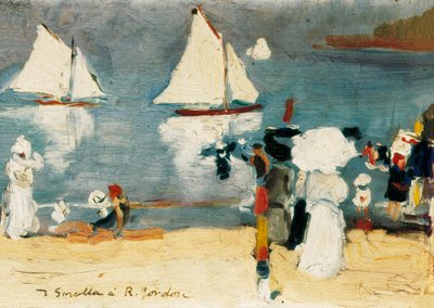 Nieznany obraz autorstwa Joaquín Sorolla