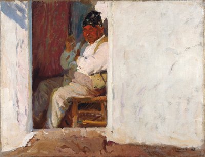 Wujek Pancha; Wujek Pancha, 1907 autorstwa Joaquín Sorolla