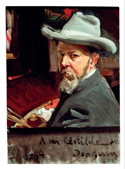 Autoportret autorstwa Joaquín Sorolla