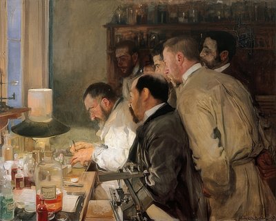 Badania. 1897 autorstwa Joaquín Sorolla