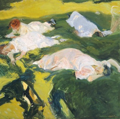 NAP autorstwa Joaquín Sorolla