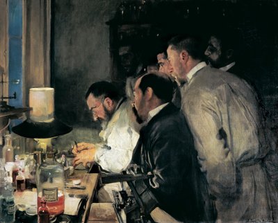 Badanie autorstwa Joaquín Sorolla
