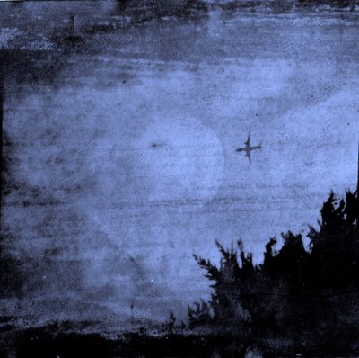 Samolot nad Azją (zdjęcie) autorstwa Joby Hickey